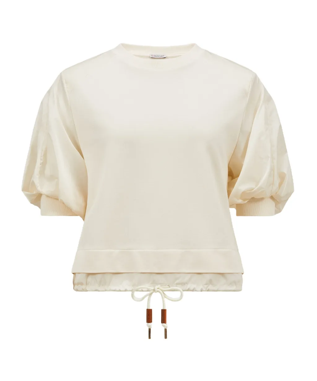 Moncler Puff Sleeve T-Shirt