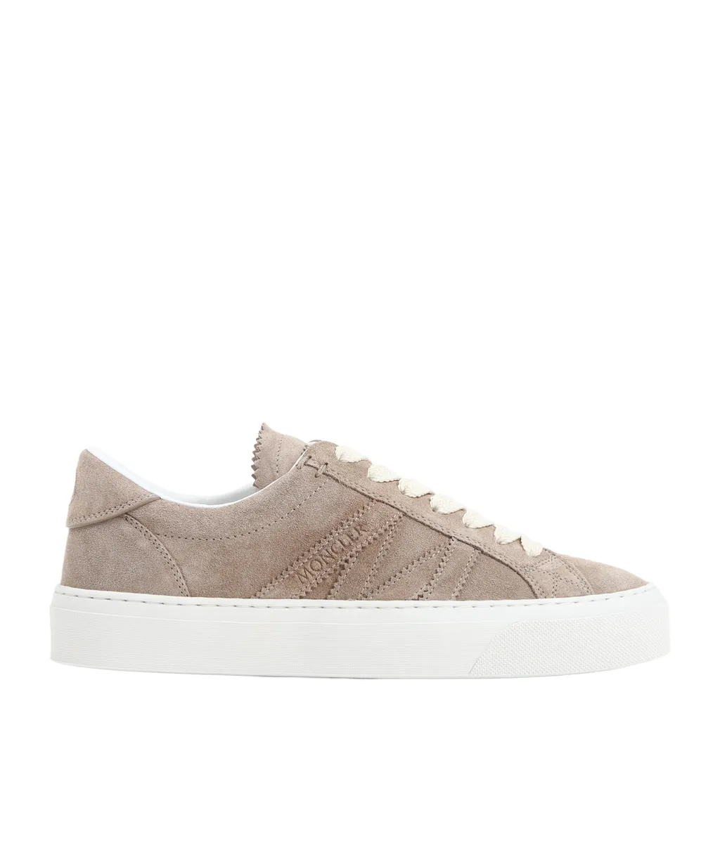 Moncler Monaco2 Lace-Up Sneakers