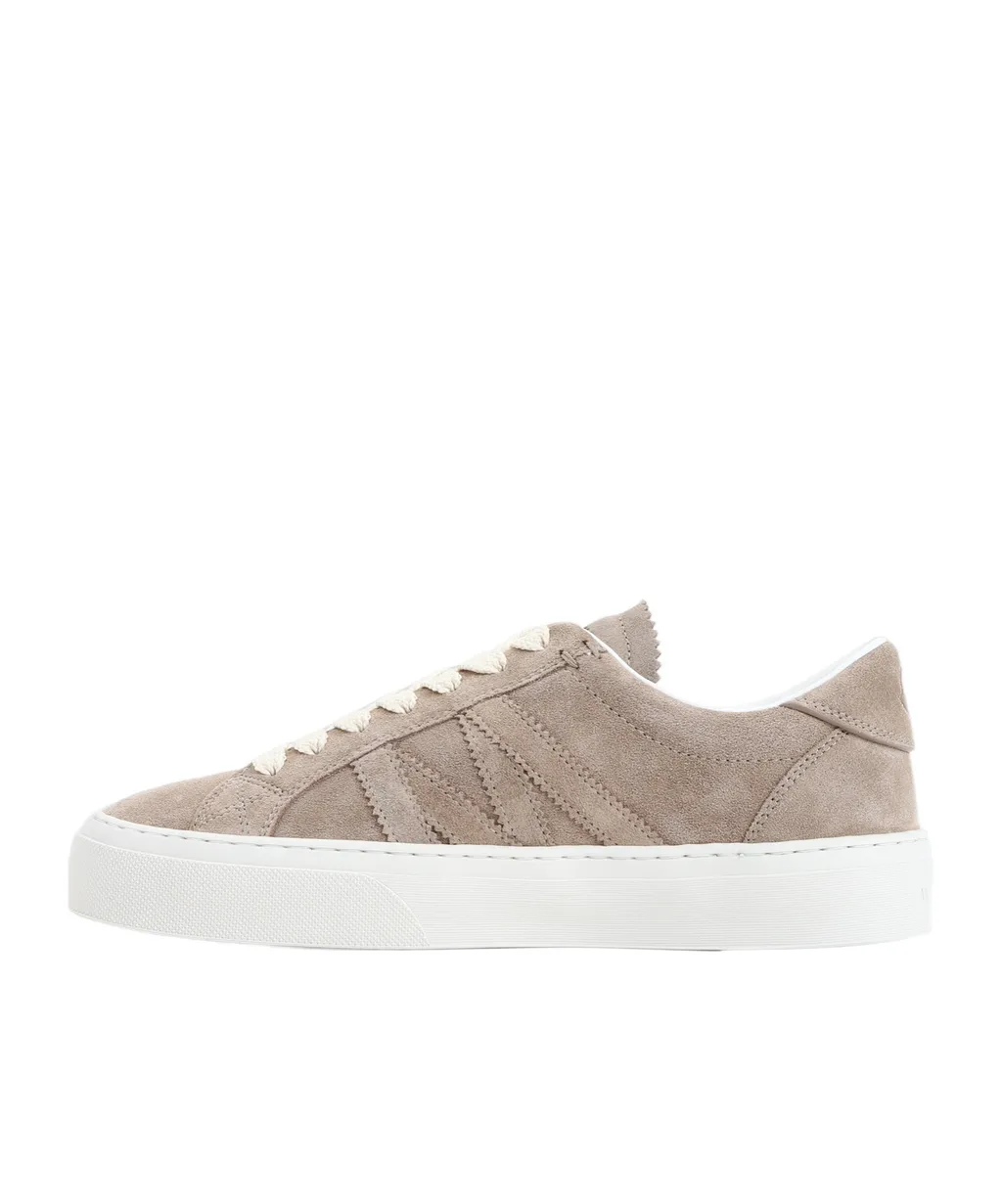 Moncler Monaco2 Lace-Up Sneakers