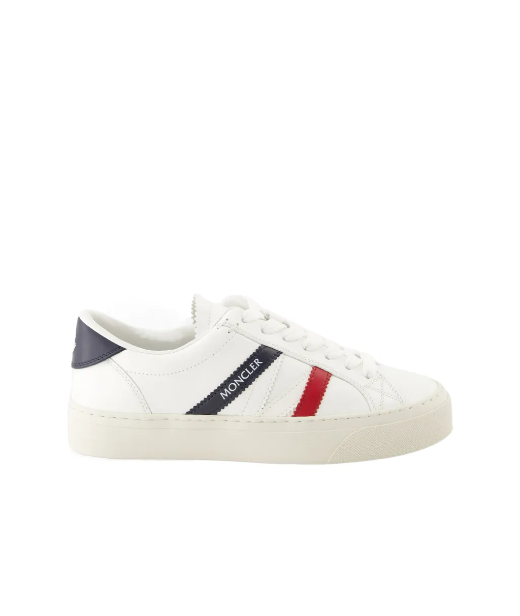Moncler Monaco 2 Basket Sneakers