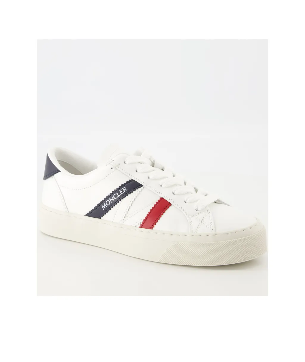 Moncler Monaco 2 Basket Sneakers