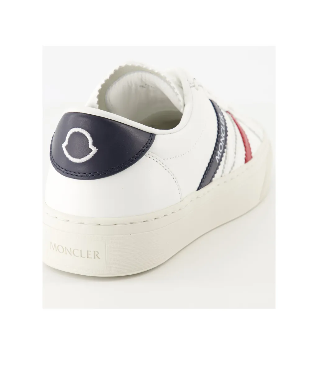 Moncler Monaco 2 Basket Sneakers