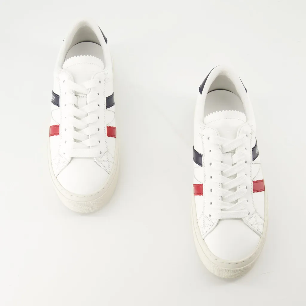 Moncler Monaco 2 Basket Sneakers