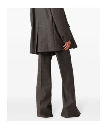 Belt-Loop Casual Pants