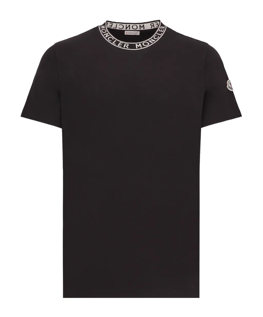 Moncler Logo Detailed Crewneck T-Shirt