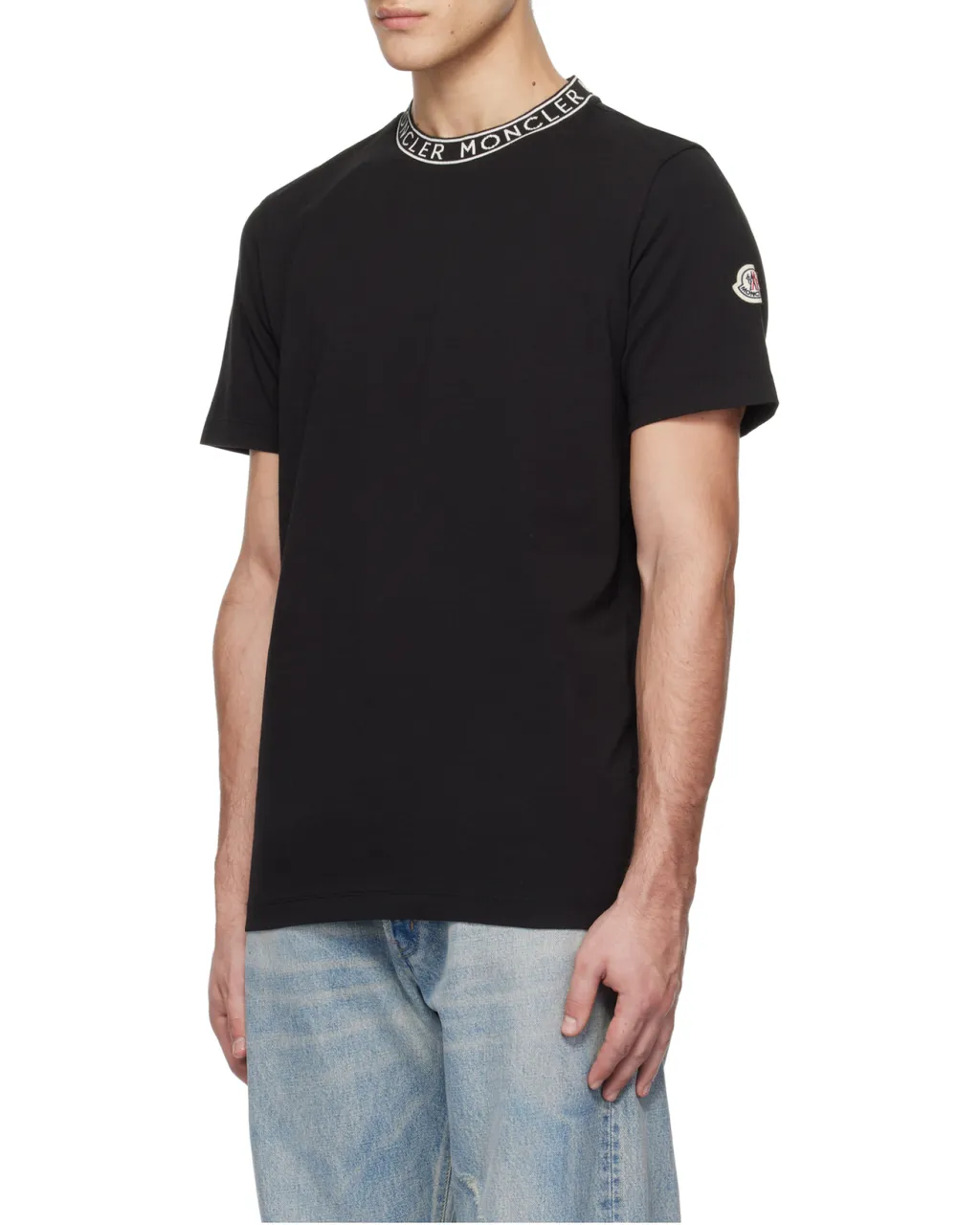 Moncler Logo Detailed Crewneck T-Shirt