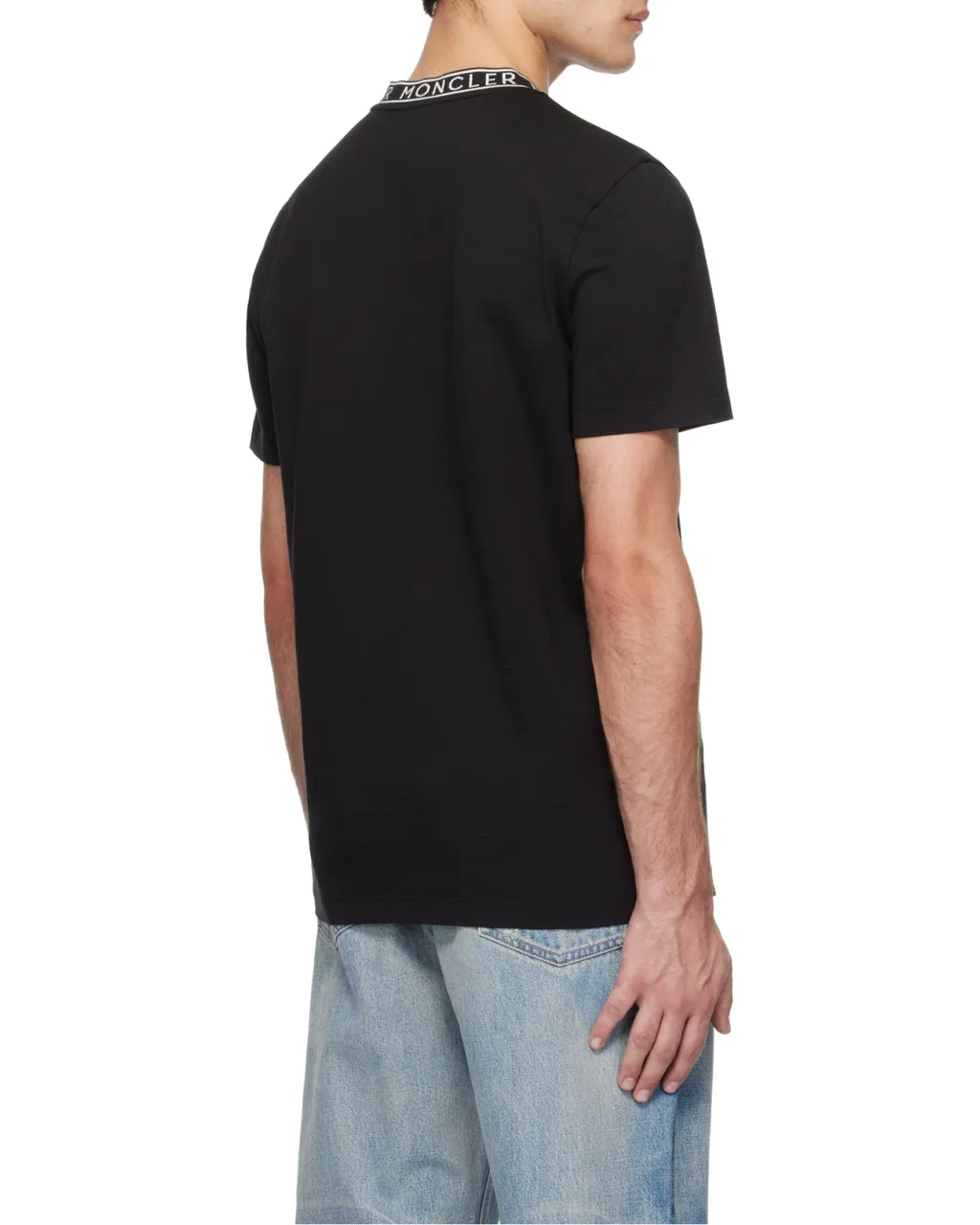 Moncler Logo Detailed Crewneck T-Shirt