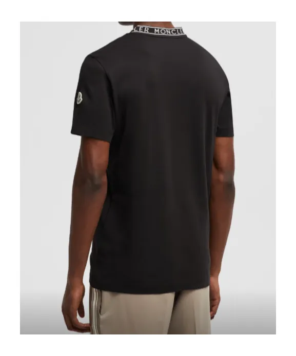 Moncler Logo Detailed Crewneck T-Shirt