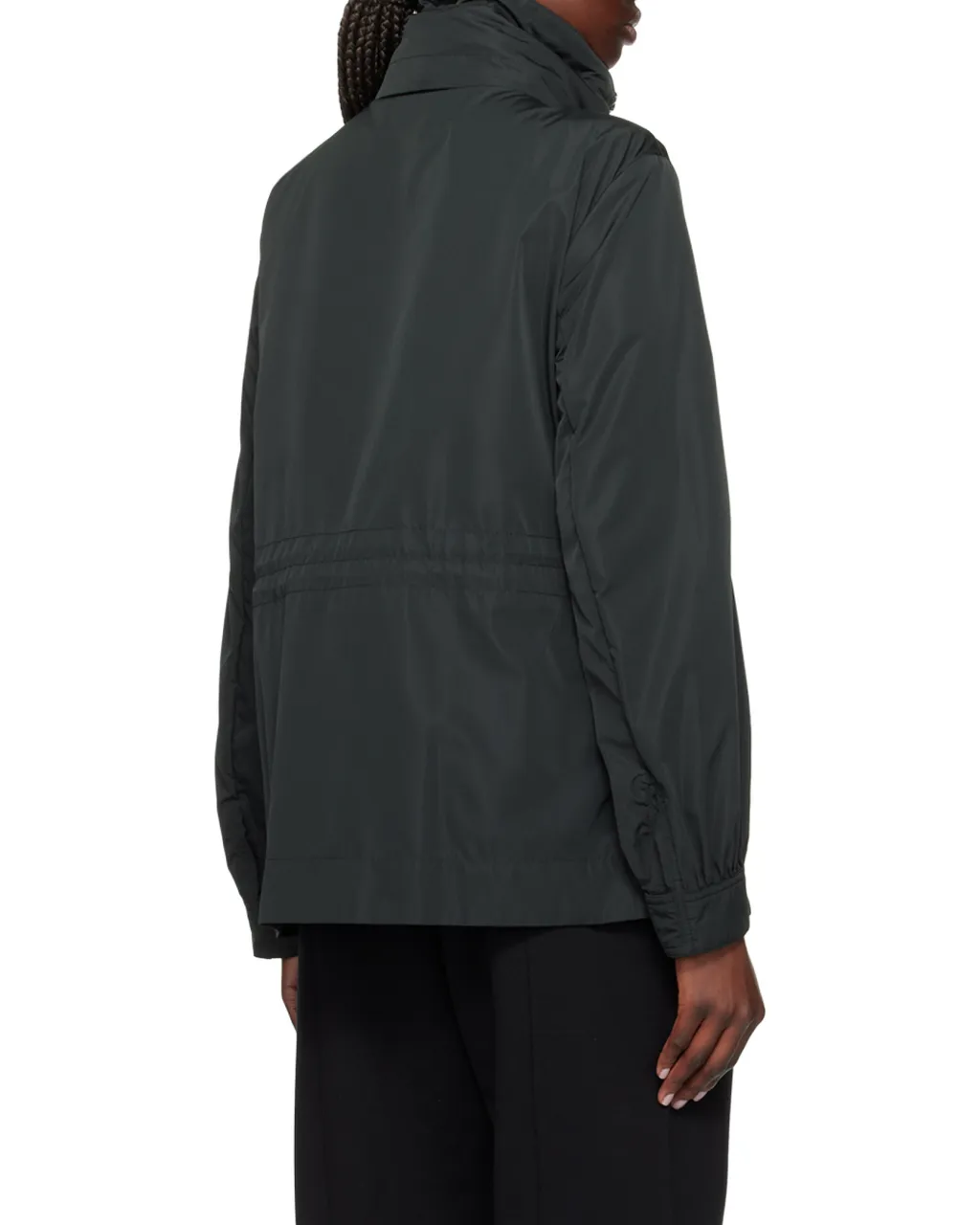 Moncler Enet Zip-Up Hooded Parka