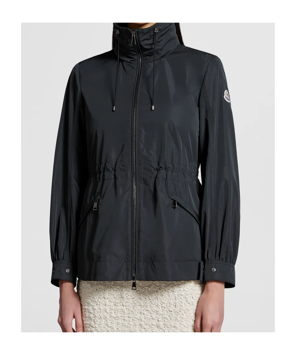 Moncler Enet Zip-Up Hooded Parka