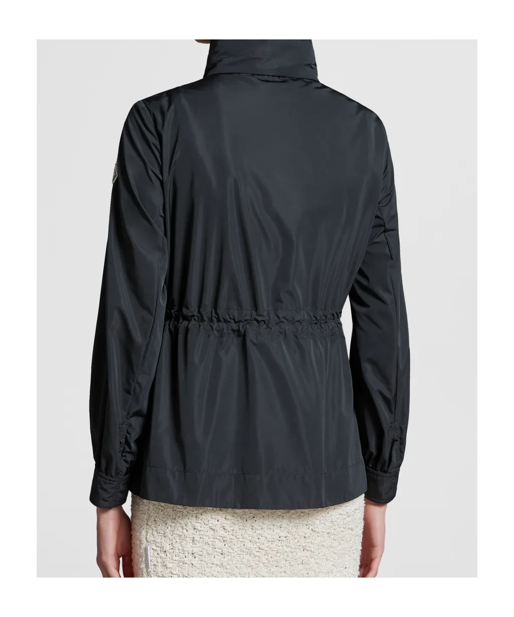 Moncler Enet Zip-Up Hooded Parka