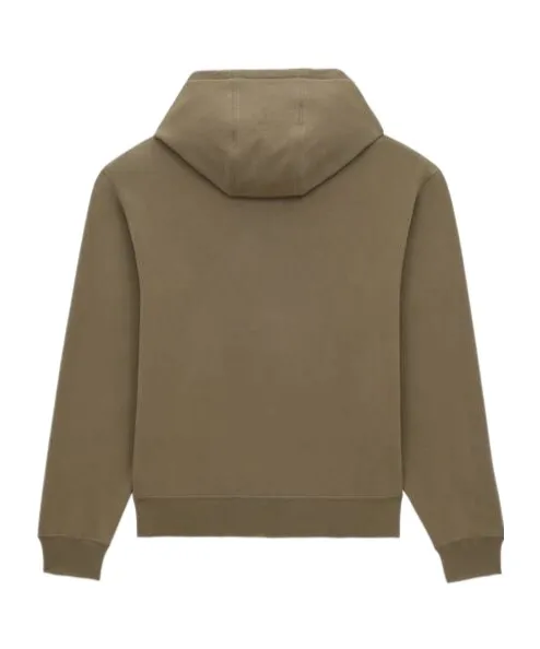 Saint Laurent Logo Embroidered Drawstring Hoodie