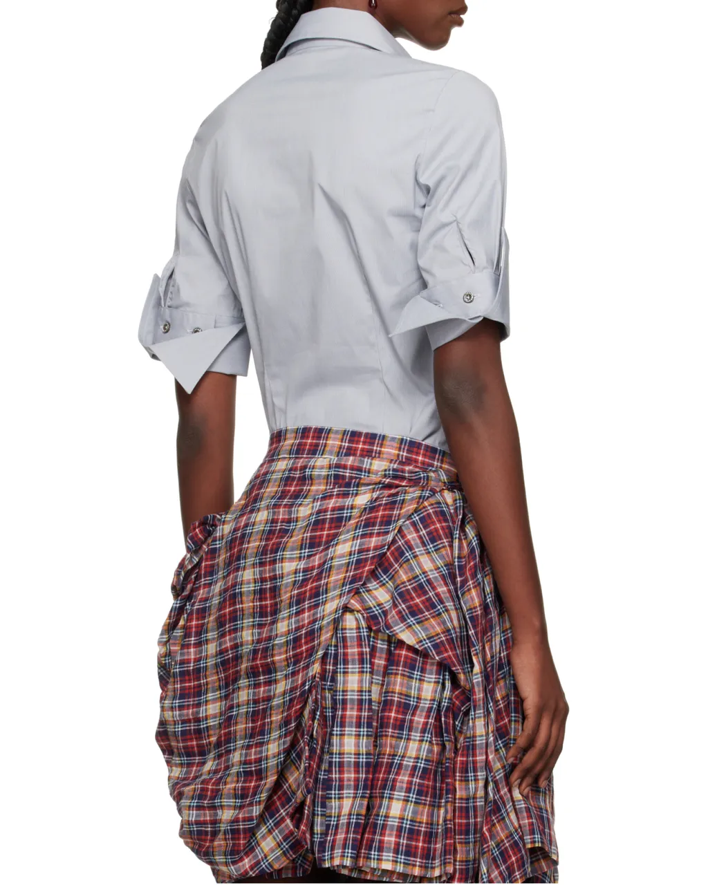 Vivienne Westwood Orb Embroidered Short-Sleeved Shirt