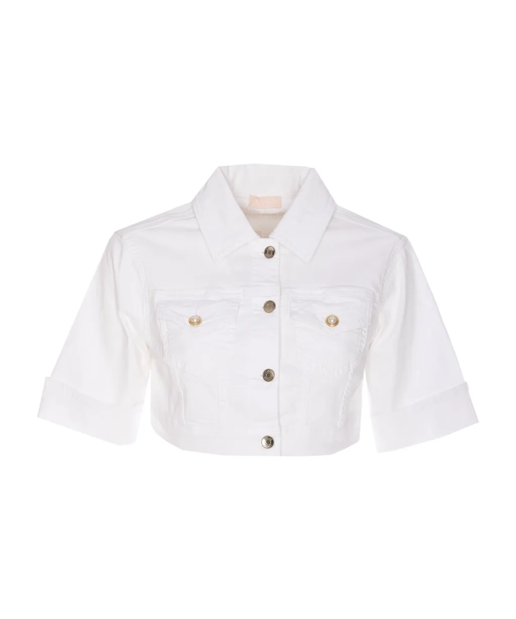 Liu Jo Cropped Jacket
