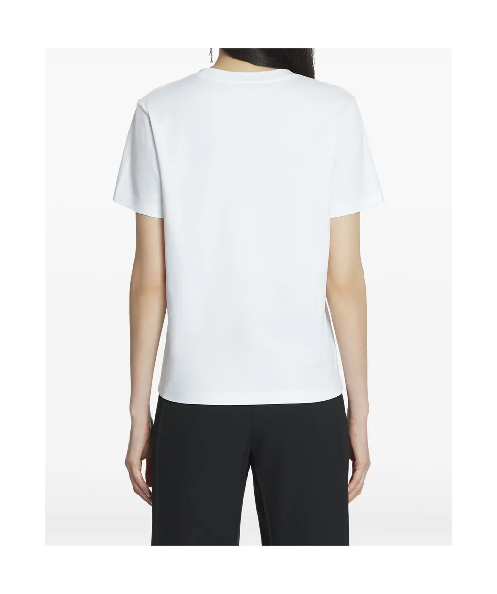 Lanvin Embroidered Logo T-Shirt
