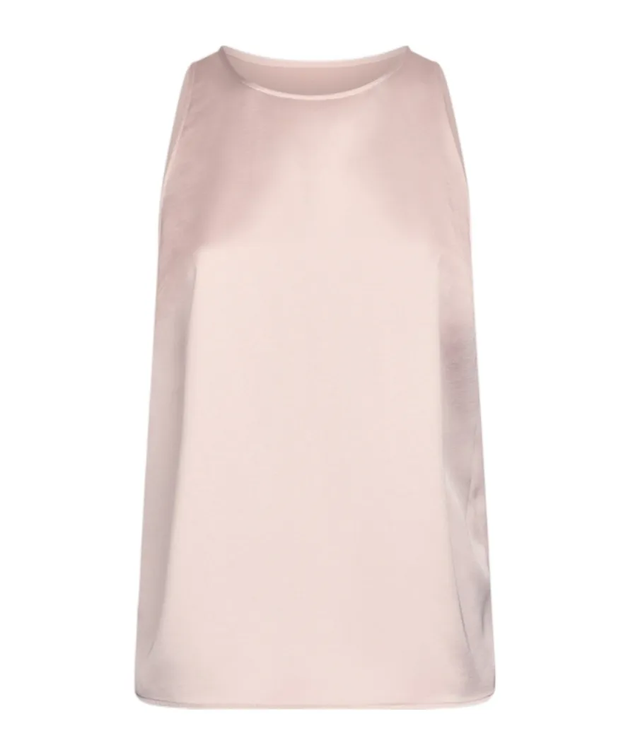 Liu Jo Sleeveless Satin Top