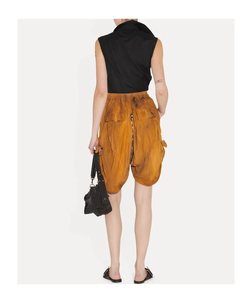 Vivienne Westwood Orb Embroidered Drunknen Shirt
