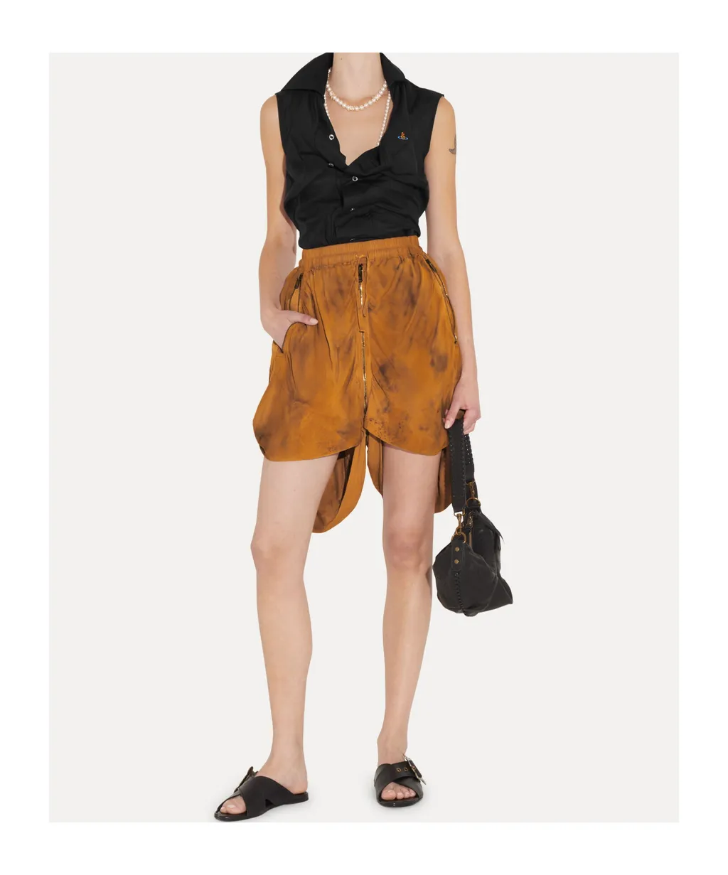 Vivienne Westwood Orb Embroidered Drunknen Shirt