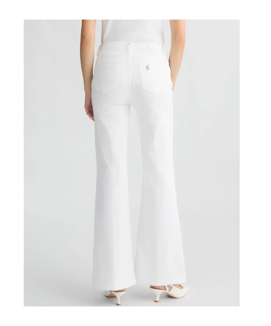 Liu Jo High-Rise Flared Jeans