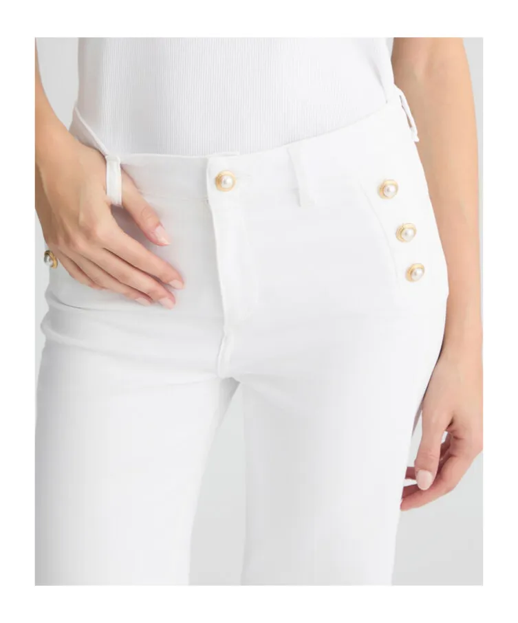 Liu Jo High-Rise Flared Jeans
