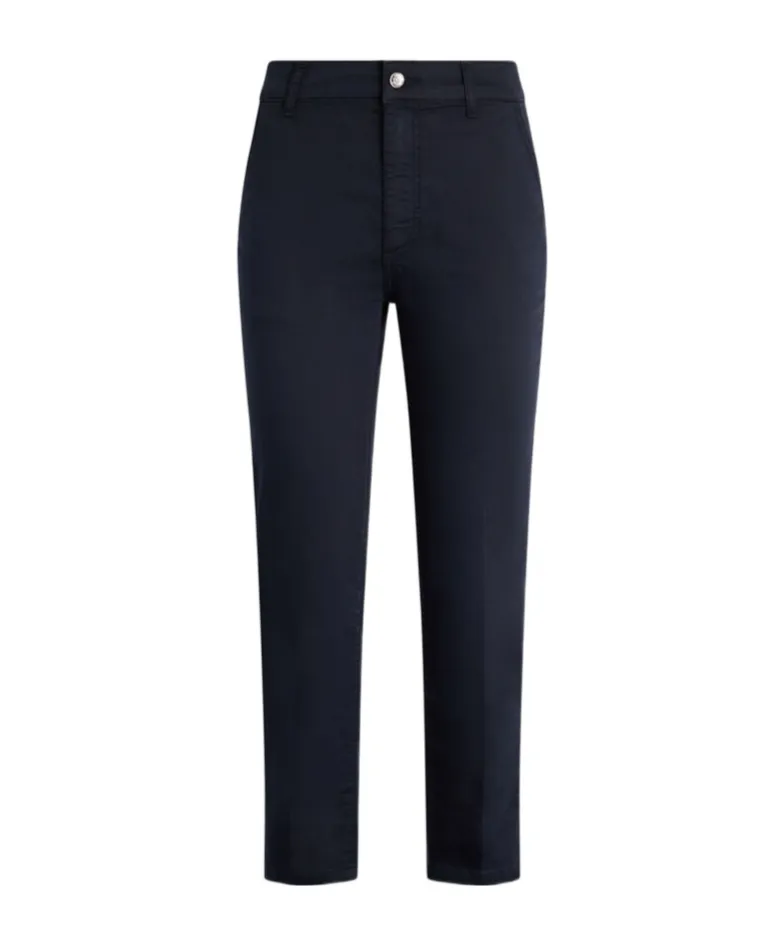 Liu Jo High-Rise Cropped Trousers