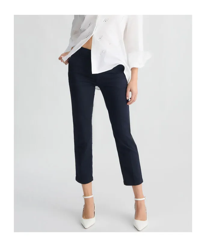 Liu Jo High-Rise Cropped Trousers
