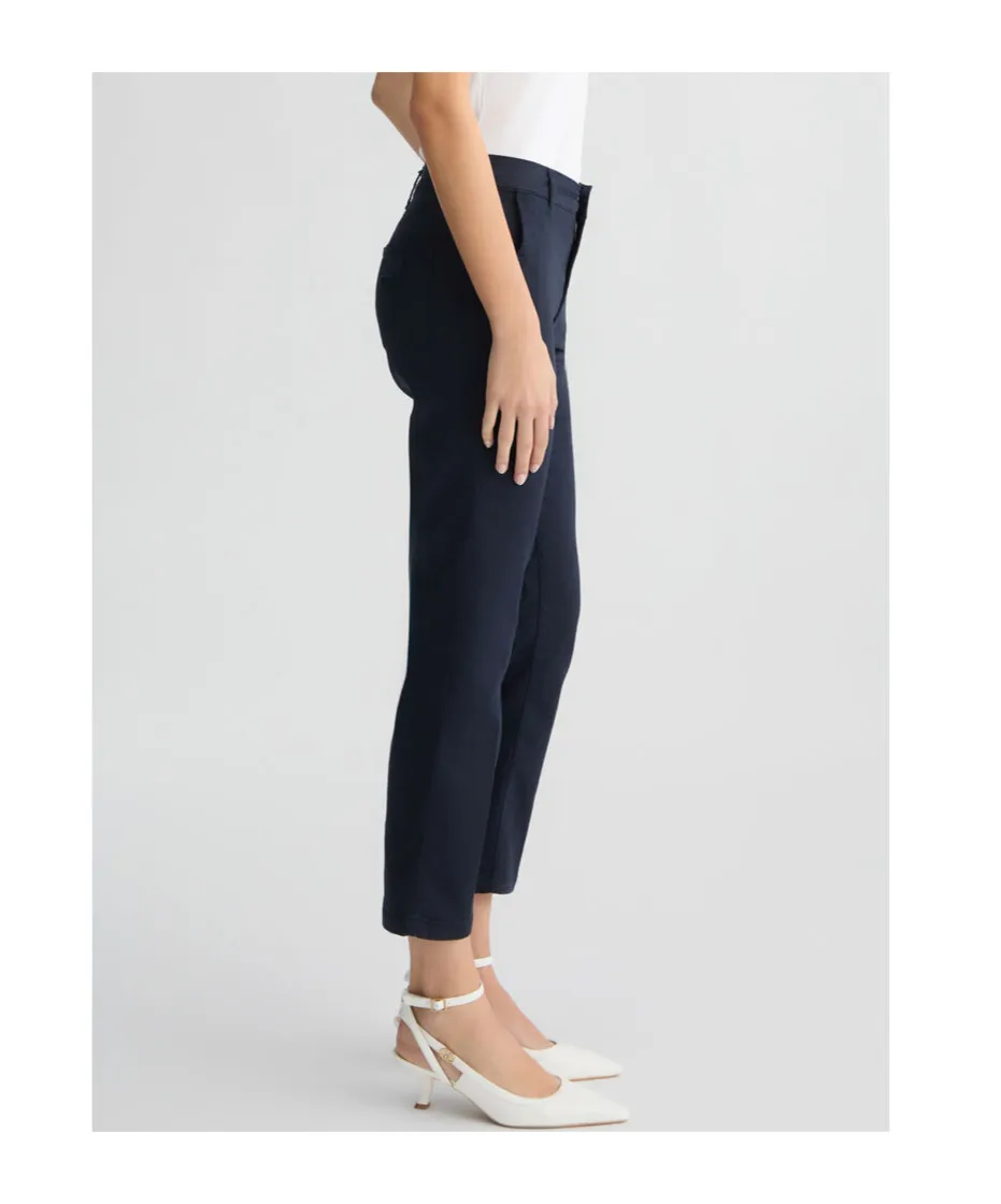 Liu Jo High-Rise Cropped Trousers