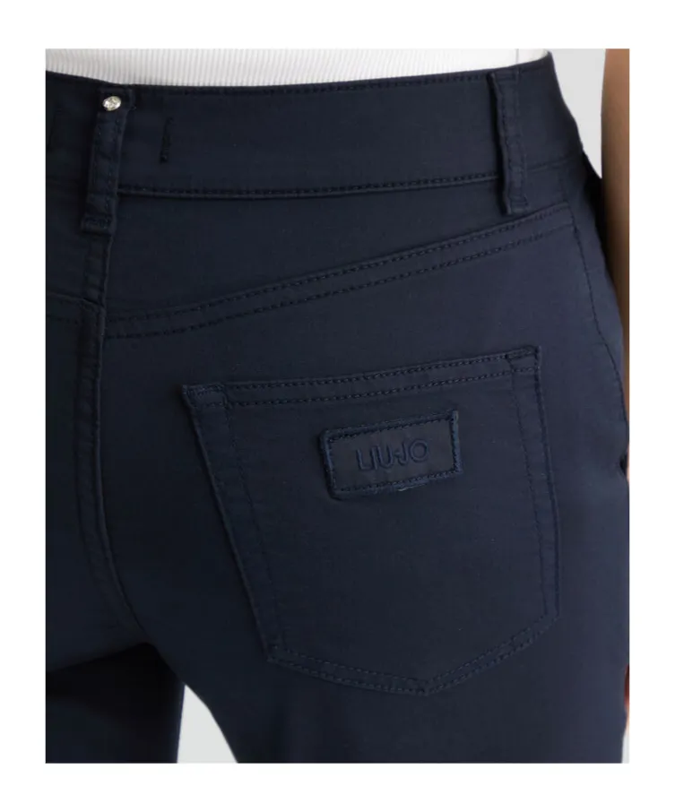 Liu Jo High-Rise Cropped Trousers