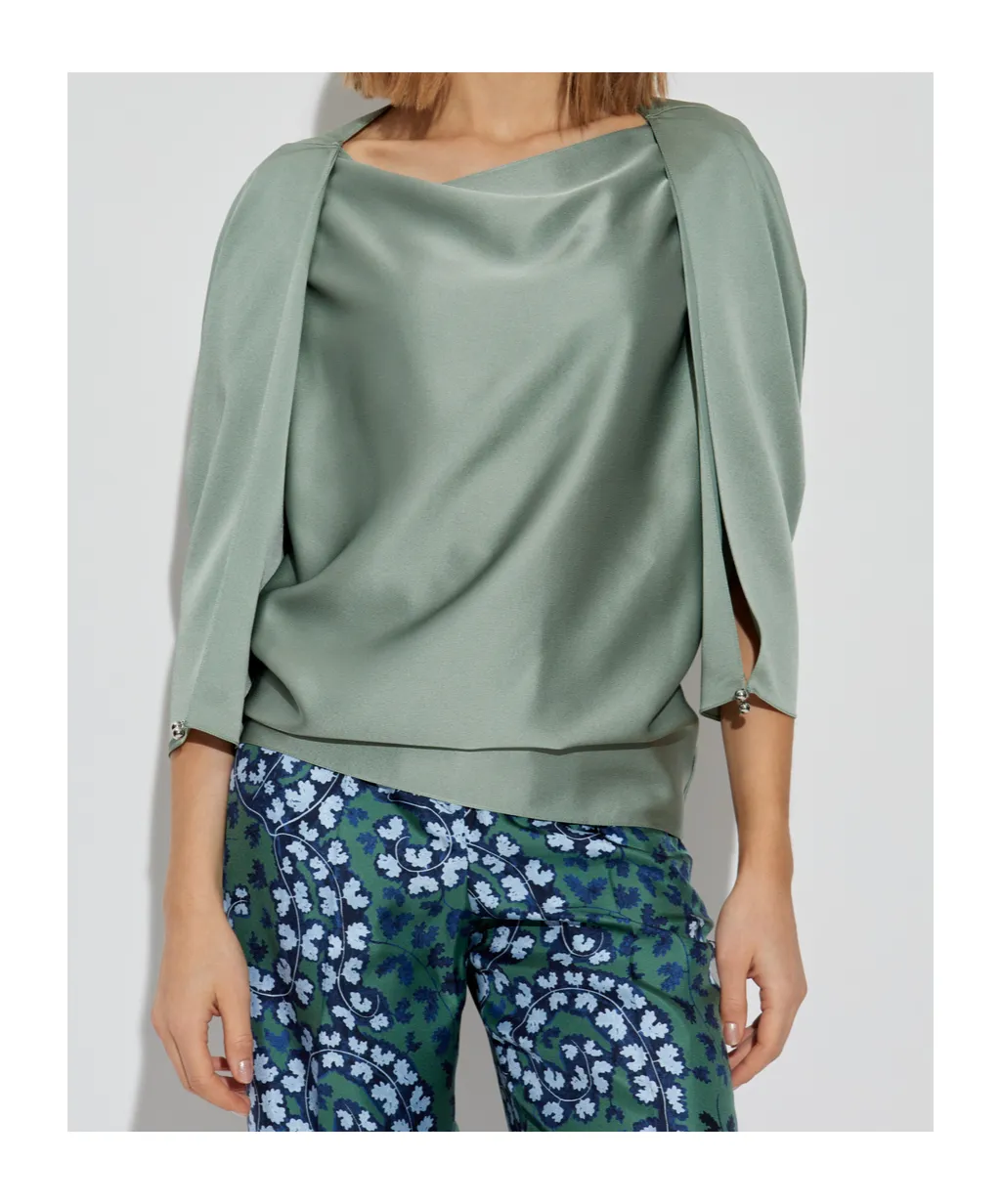 Lanvin Satin Top