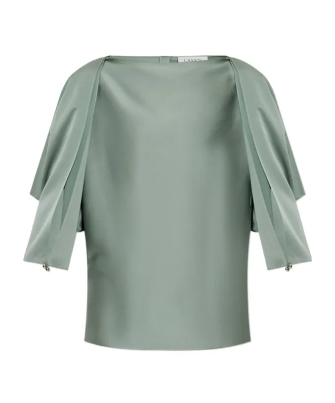 Lanvin Satin Top