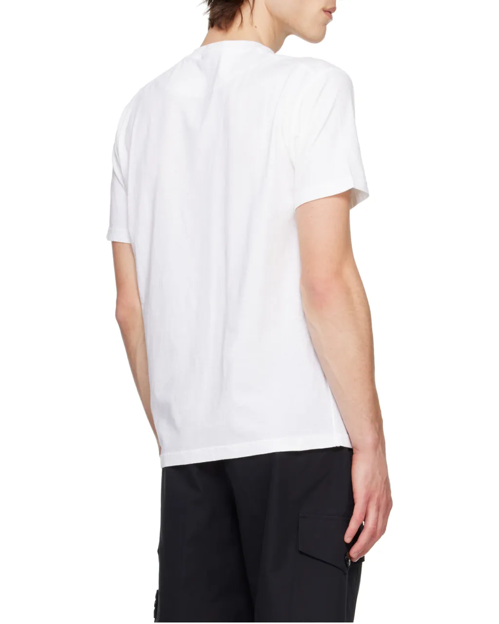 Stone Island Compass Patch Crewneck T-Shirt