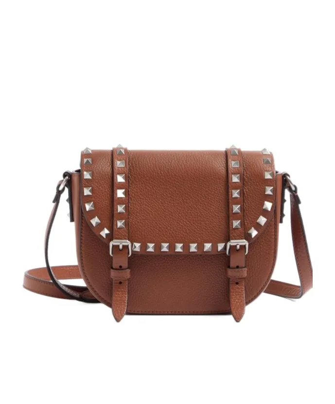 Rockstud Messenger Bag
