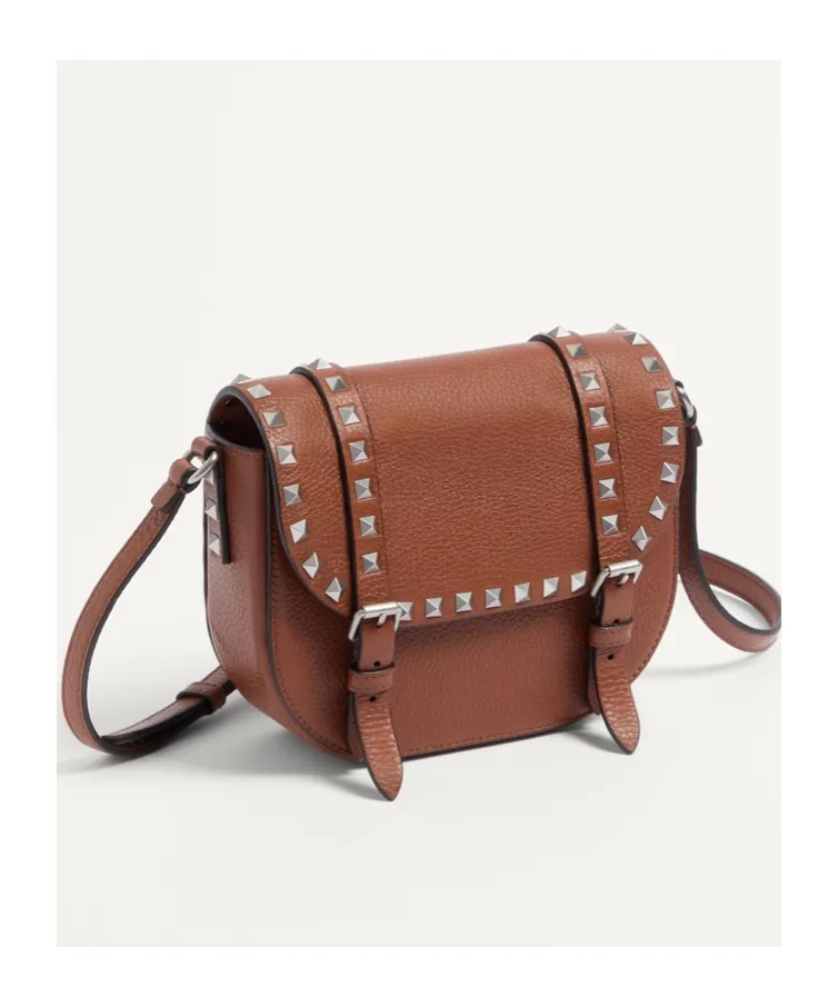Rockstud Messenger Bag