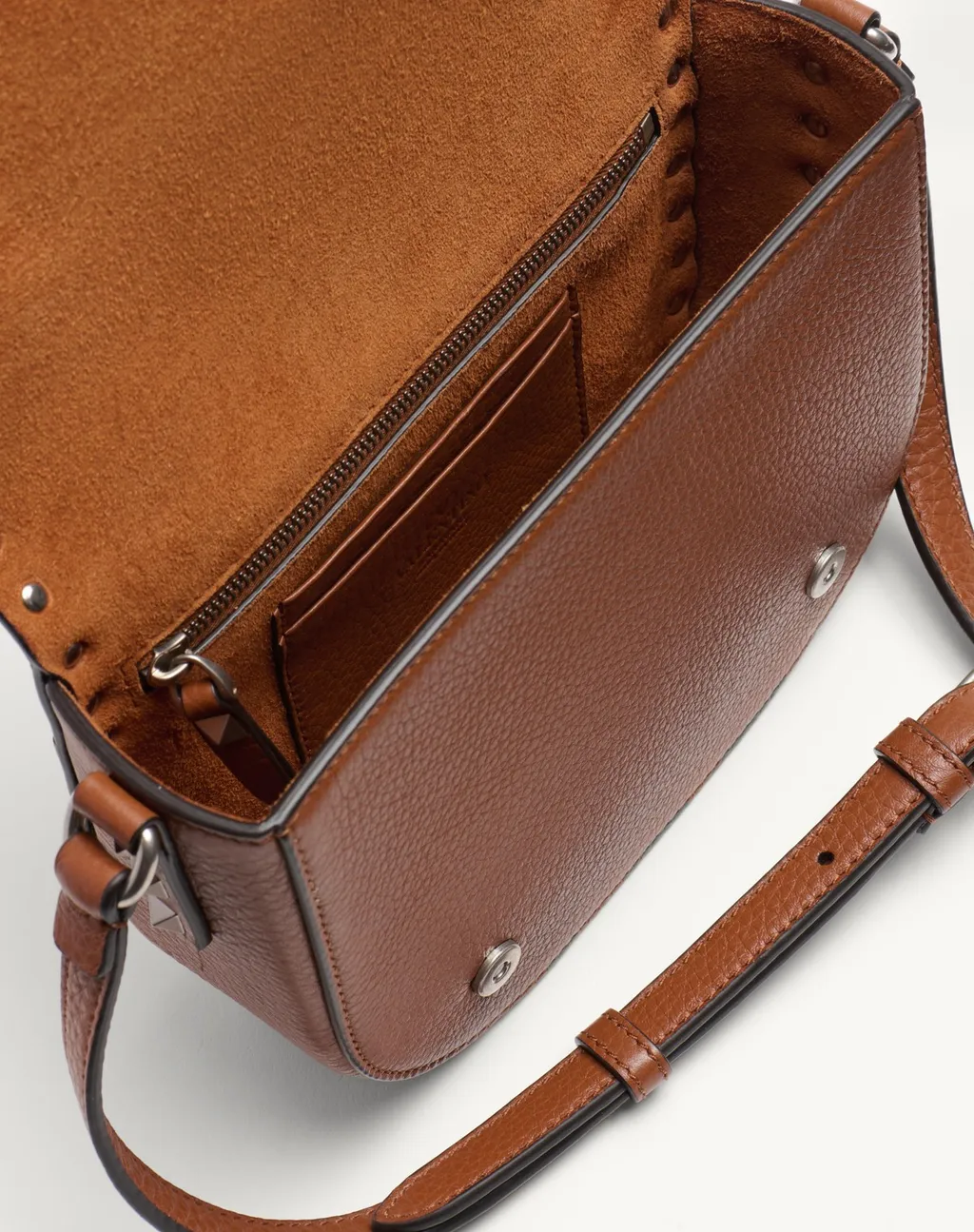 Rockstud Messenger Bag
