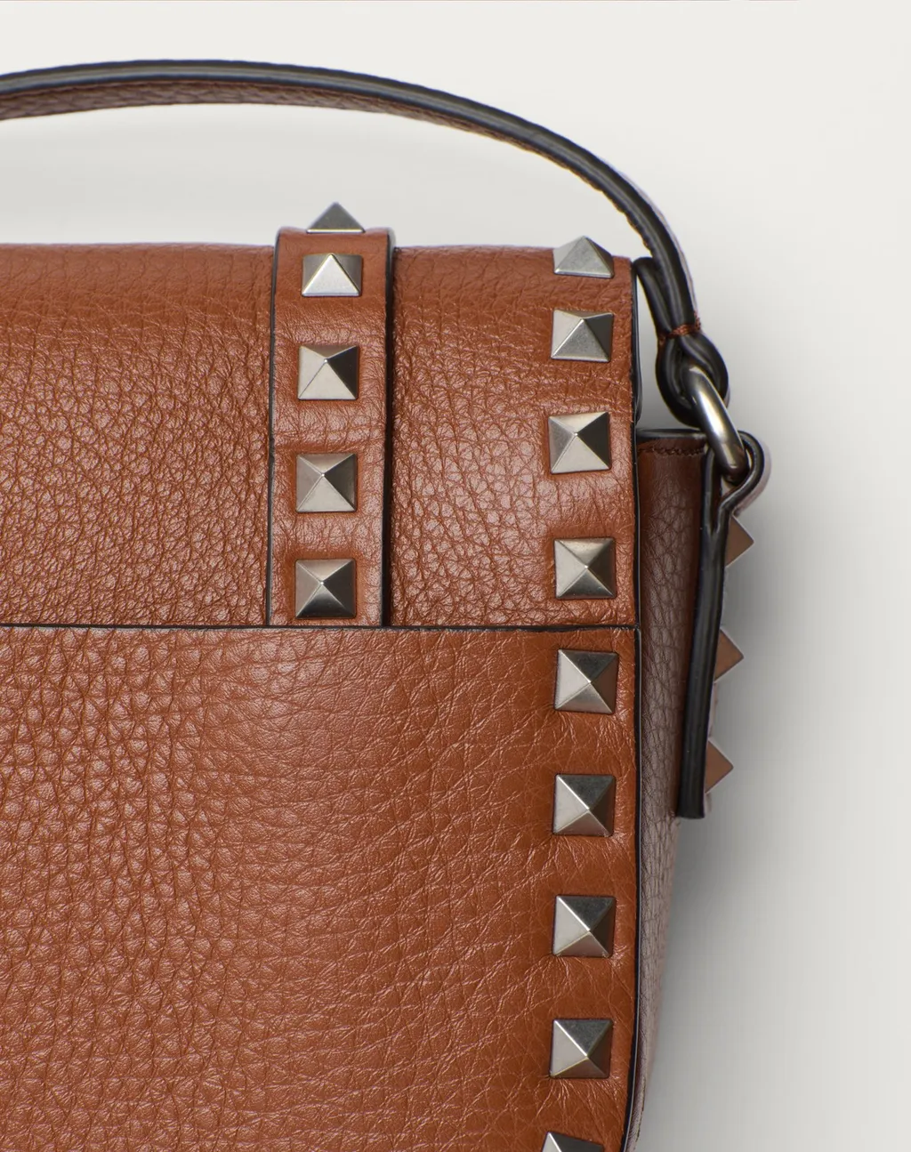 Rockstud Messenger Bag