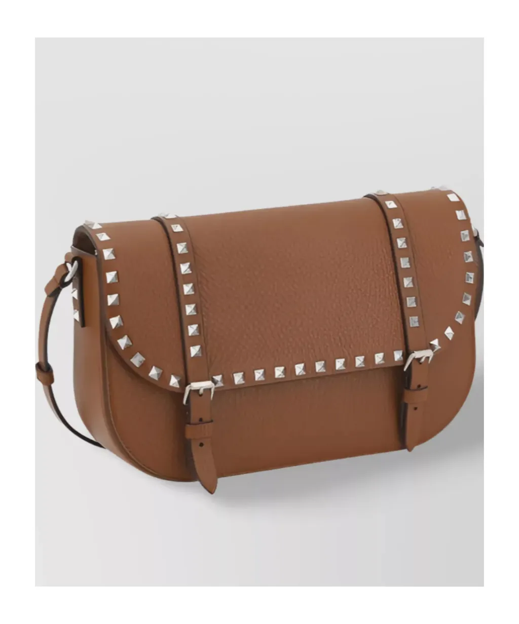 Rockstud Messenger Bag