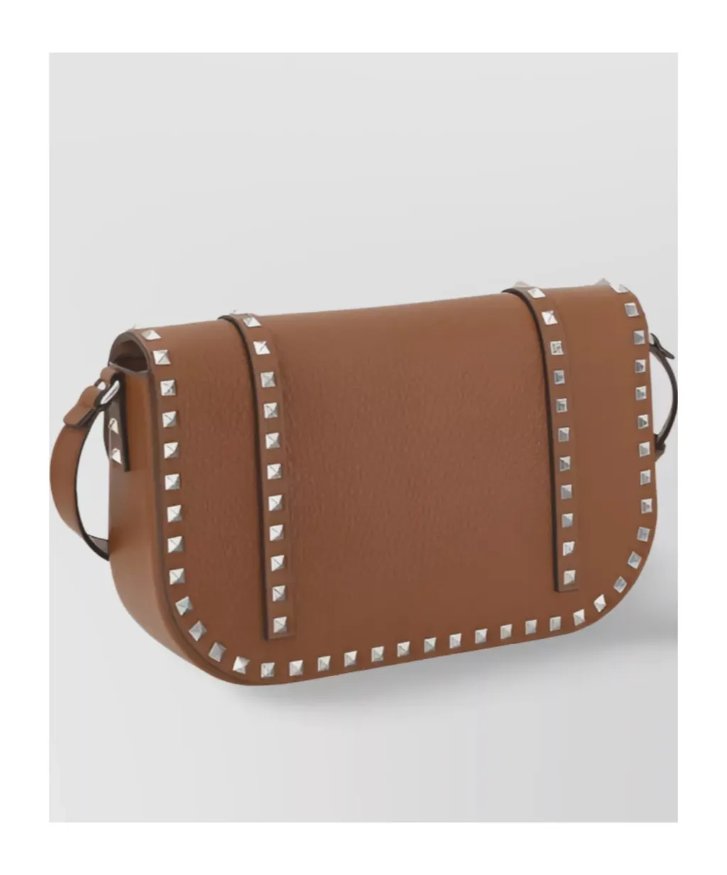 Rockstud Messenger Bag