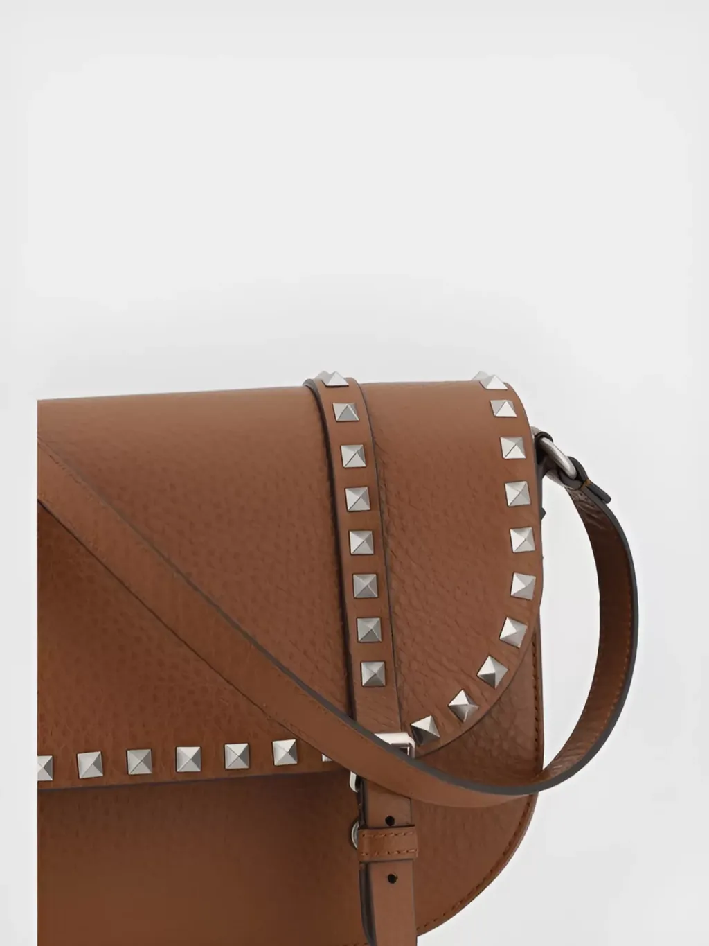Rockstud Messenger Bag