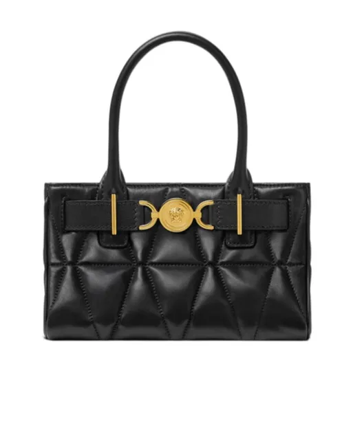 Versace Medusa '95 Quilted Tote Bag