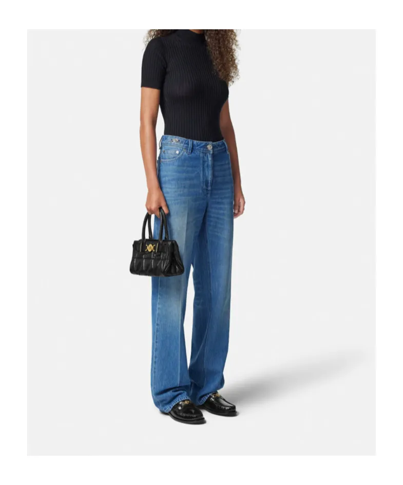 Versace Medusa '95 Quilted Tote Bag