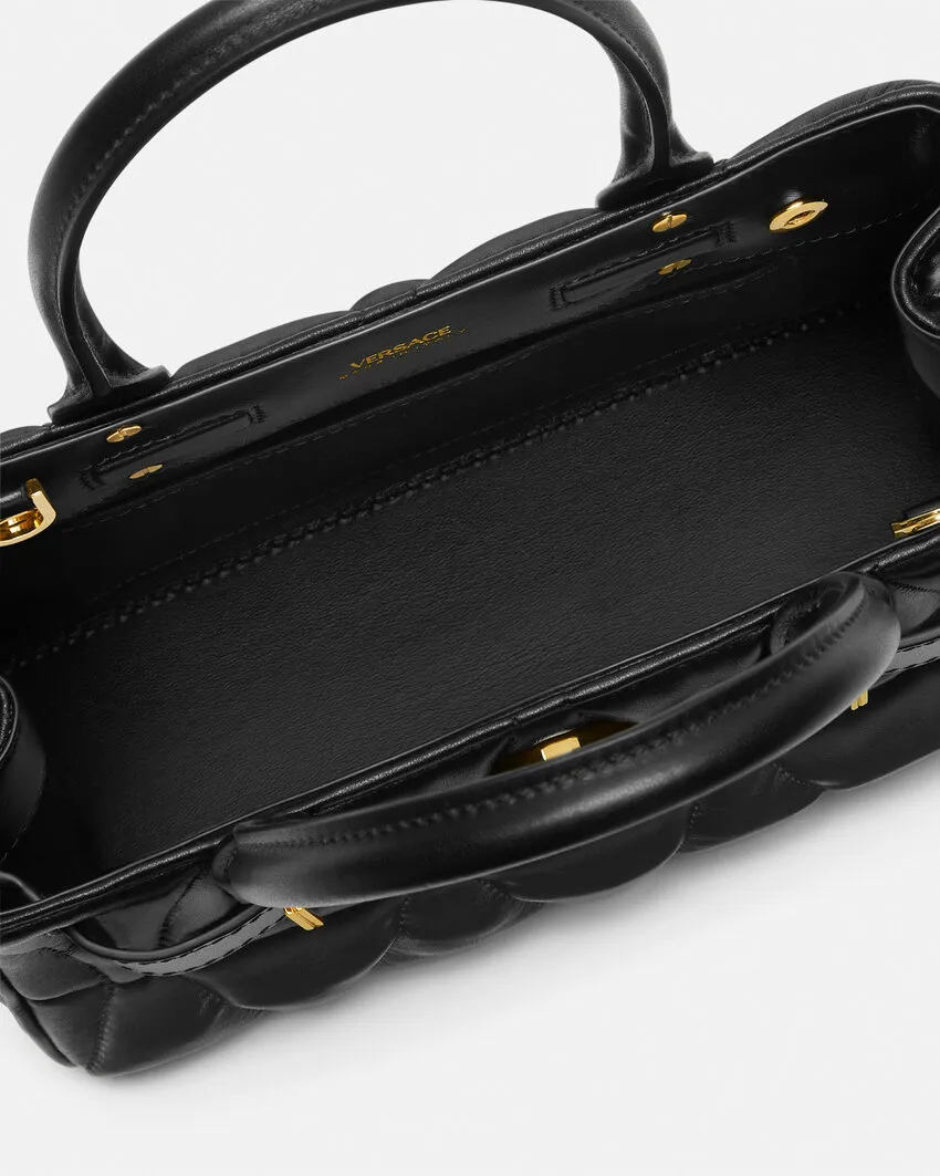 Versace Medusa '95 Quilted Tote Bag