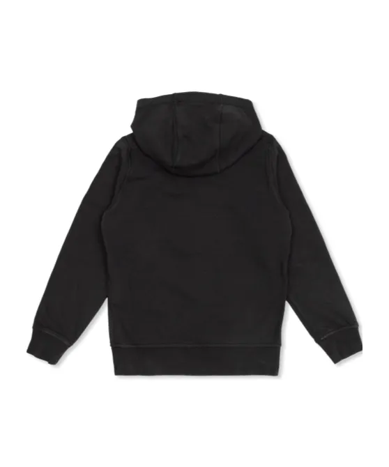 Stone Island Junior Logo-Printed Hoodie