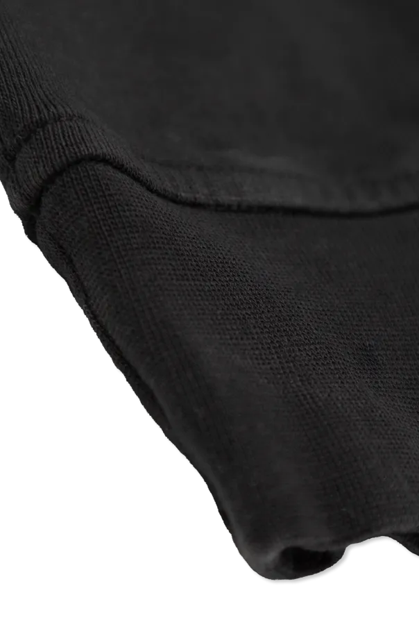 Stone Island Junior Logo-Printed Hoodie