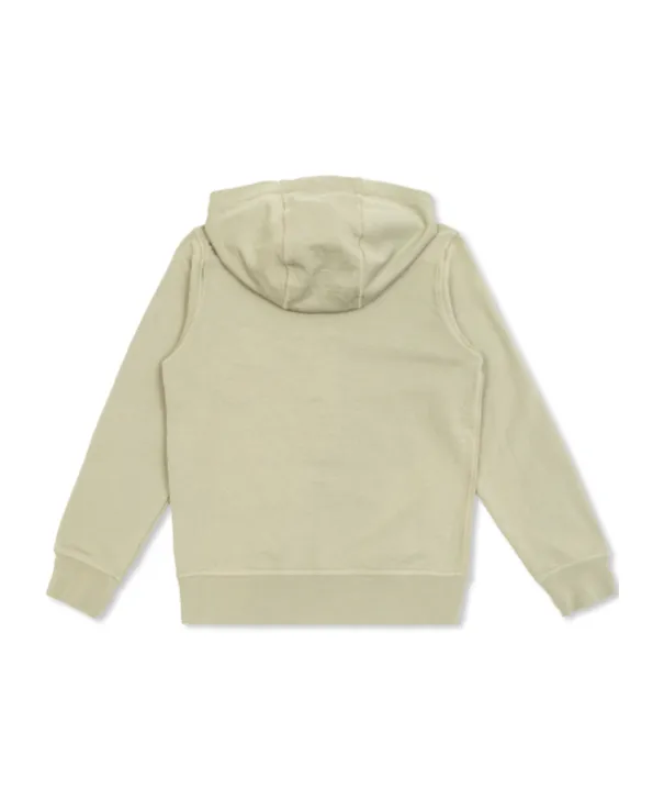 Stone Island Junior Logo-Printed Hoodie