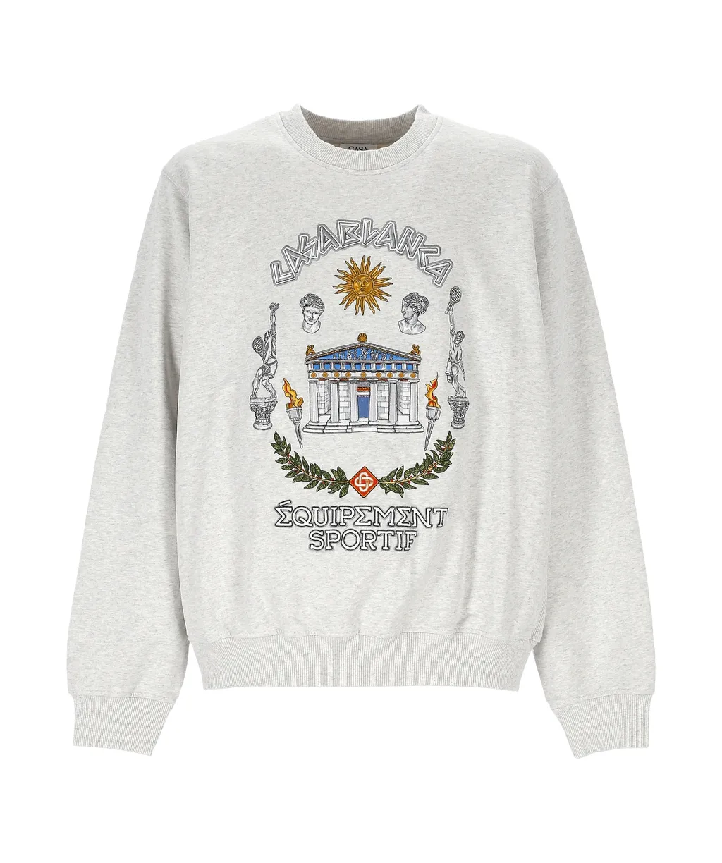 Casablanca Metaphysical Tennis Icon Sweatshirt
