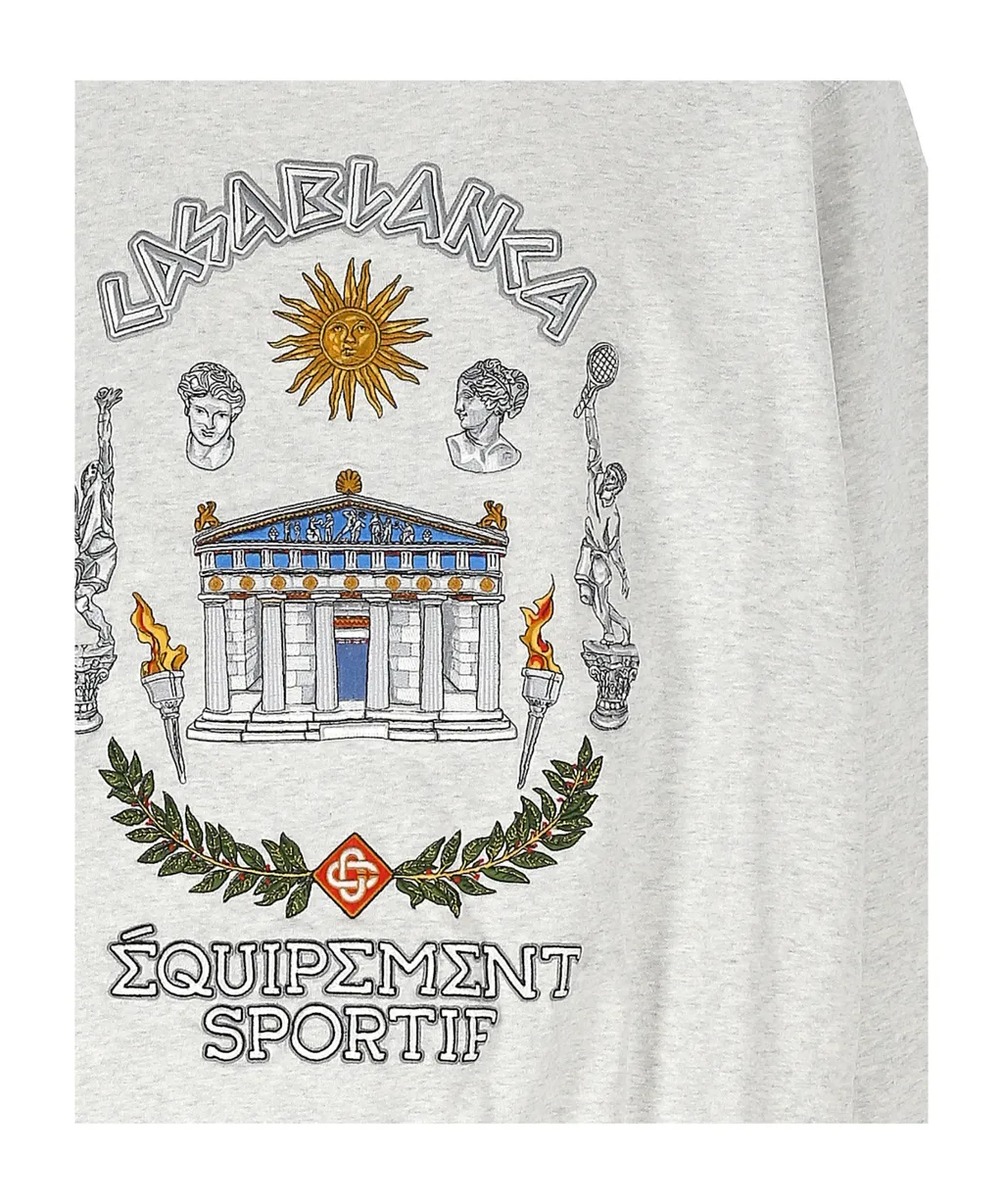 Casablanca Metaphysical Tennis Icon Sweatshirt