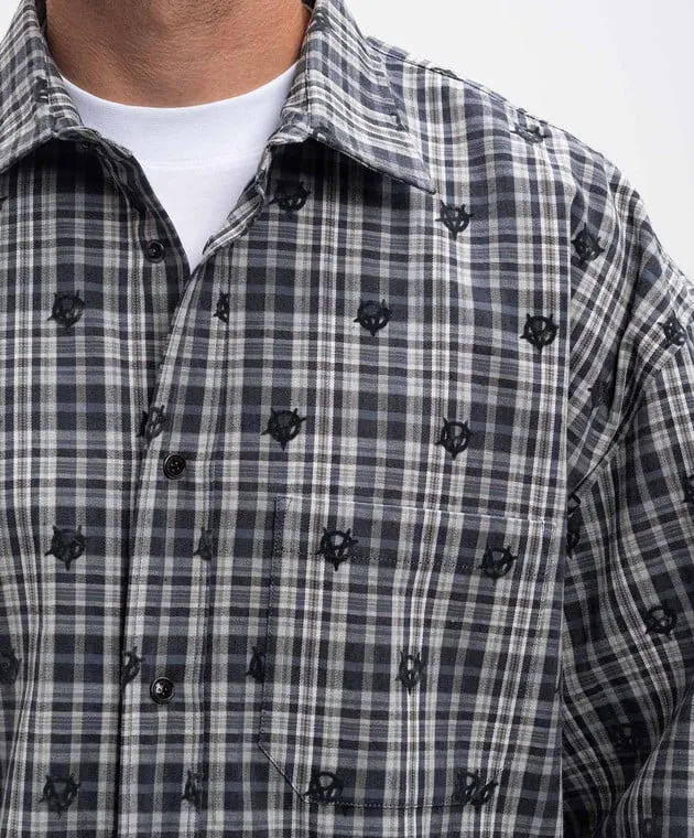 Lapel Long-Sleeved Shirt