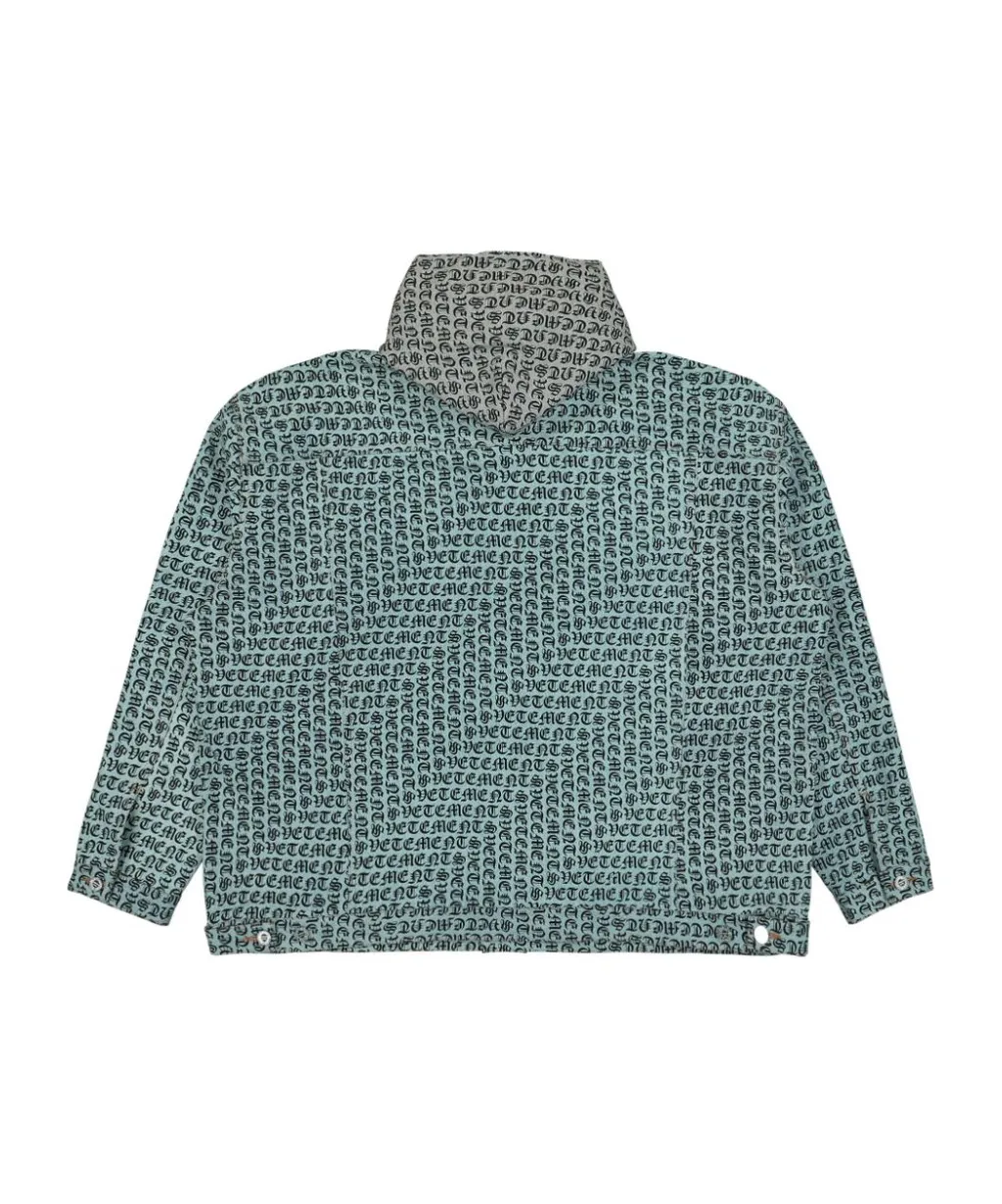 Monogram-Print Jacket