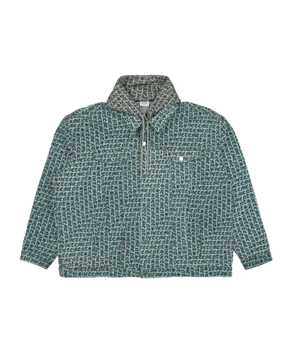 Monogram-Print Jacket