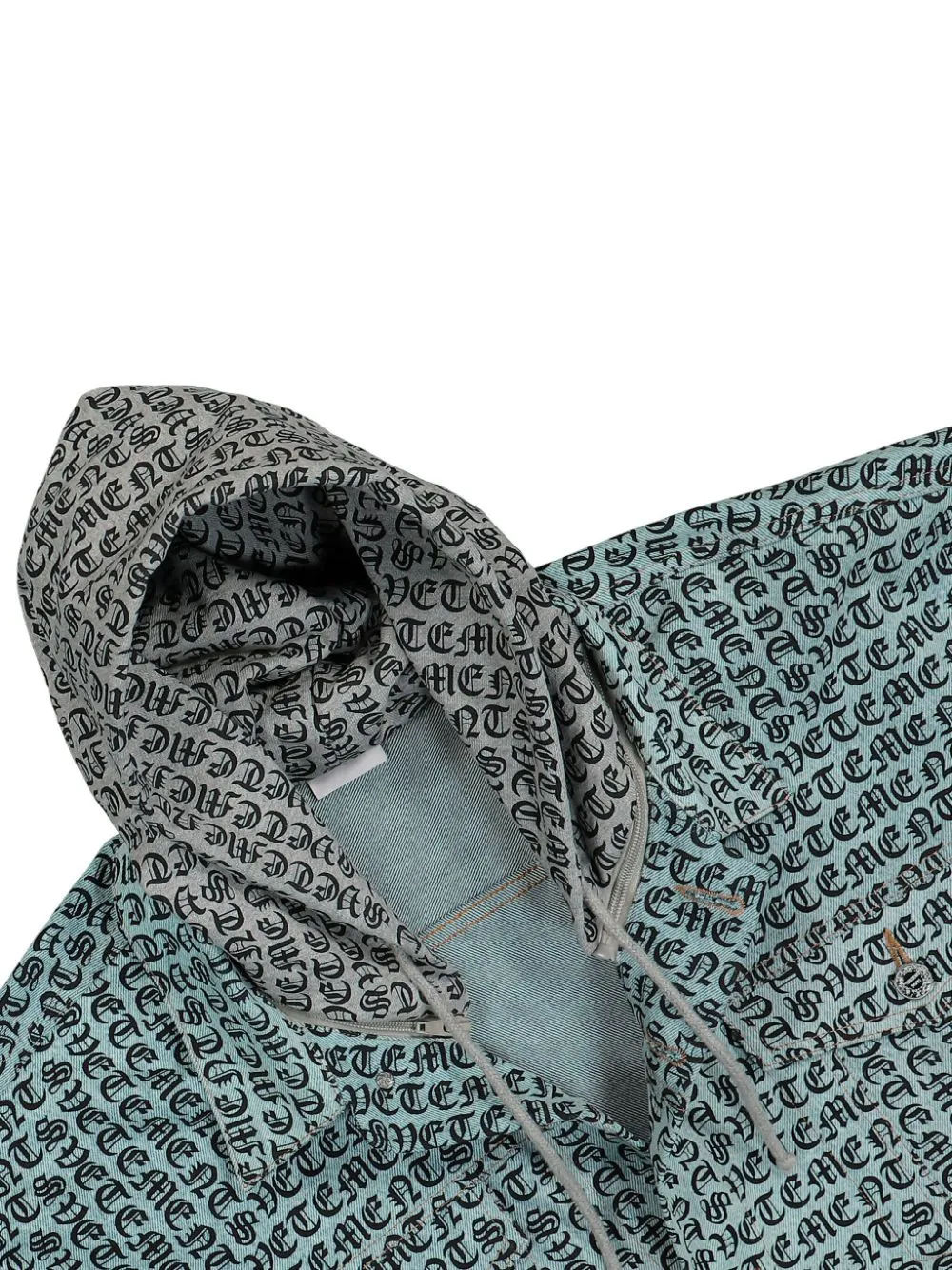 Monogram-Print Jacket
